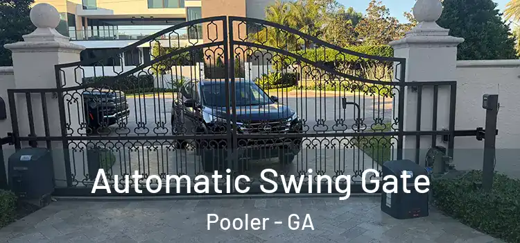  Automatic Swing Gate Pooler - GA