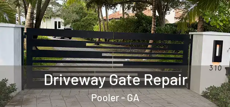 Driveway Gate Repair Pooler - GA