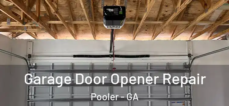  Garage Door Opener Repair Pooler - GA