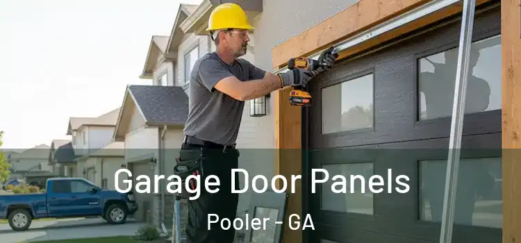  Garage Door Panels Pooler - GA