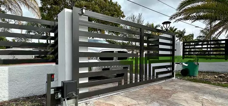 Automatic Driveway Gate Installation Pooler