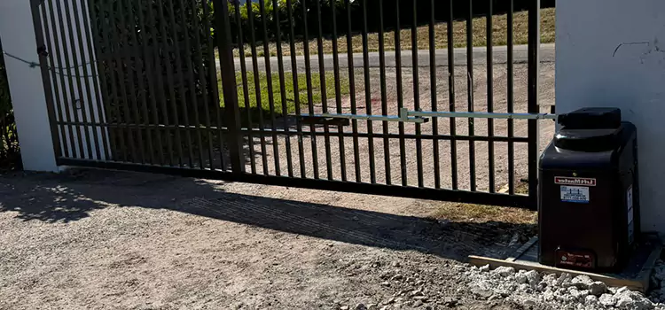 Solar Swing Gate Opener Pooler