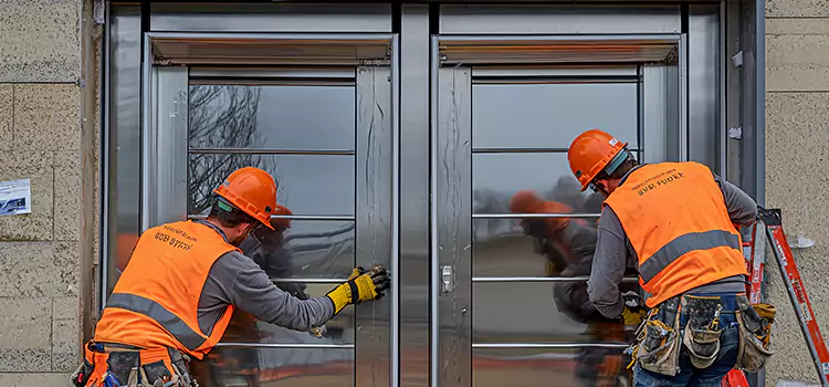 Commercial Door Repair Near Me in Pooler, GA
