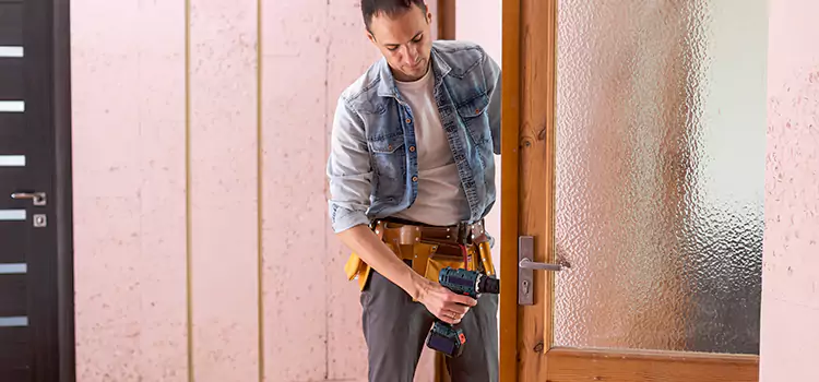 Exterior Door Frame Installation Pooler
