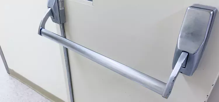 Panic Door Hardware Installation Pooler