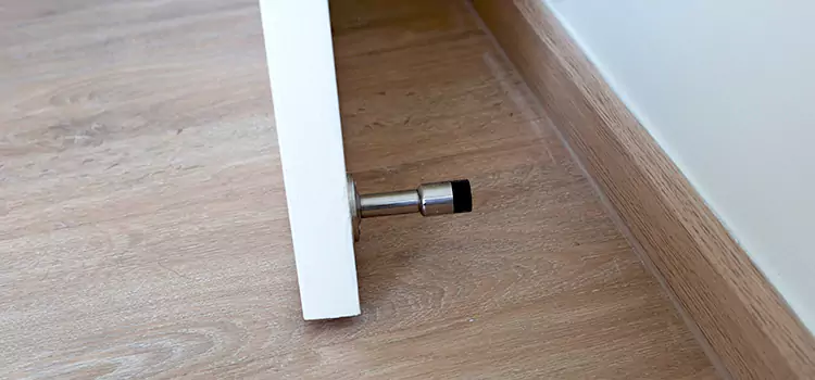 Magnetic Door Stop Integration Pooler