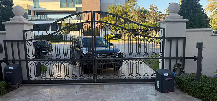 Driveway Gate Maintenance Pooler