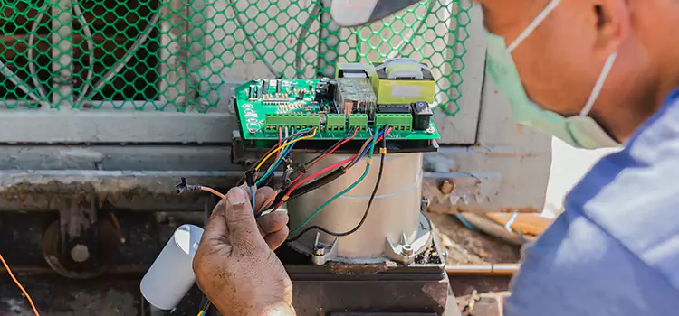Sliding Gate Operator Repair Pooler