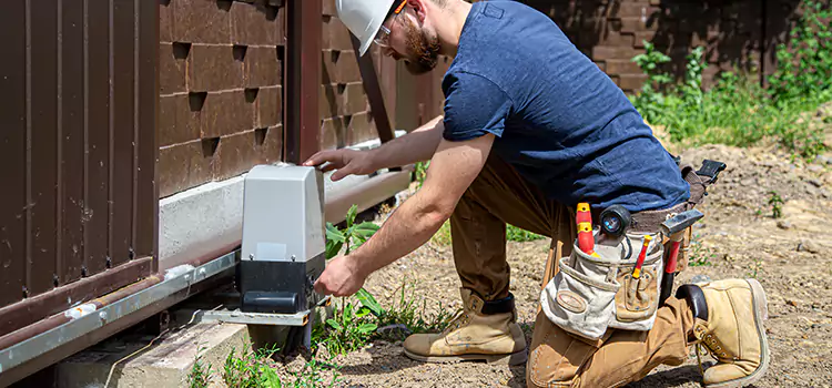 Electric Driveway Gate Installation Pooler