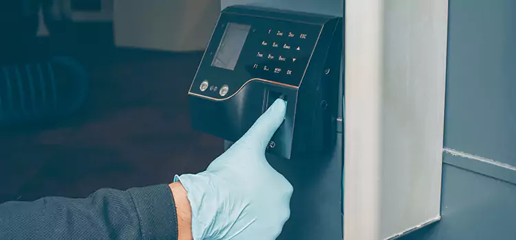 Residential Fingerprint Locks Pooler