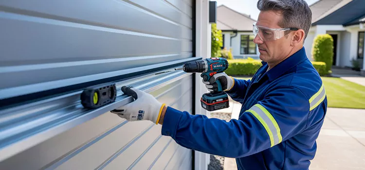 What Makes a Garage Door Go Off Track in Pooler, Georgia?