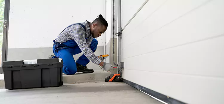 Fix Garage Door Sensor Wires Pooler