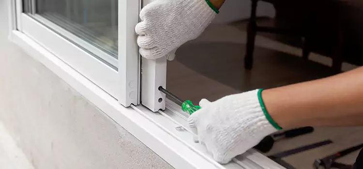 Sliding Glass Door Lock Repair Pooler