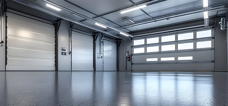 Sectional Industrial Doors Pooler