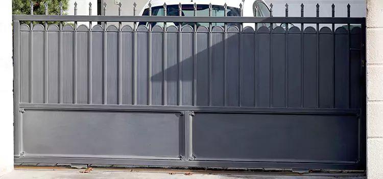 Metal Driveway Gate Installation Pooler