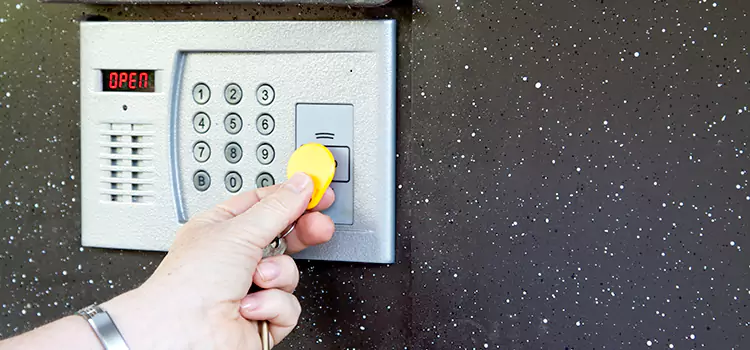 Electronic Door Lock Installation Pooler