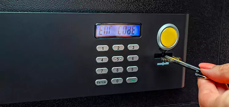 Electronic Keypad Deadbolt Installation Pooler