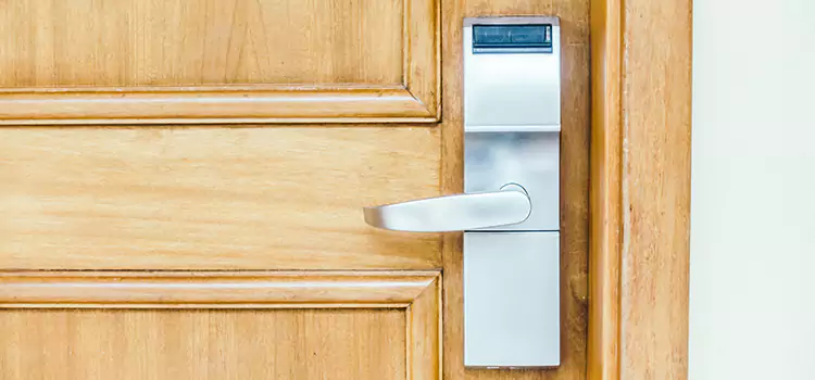 Electromagnetic Door Lock Installation Pooler