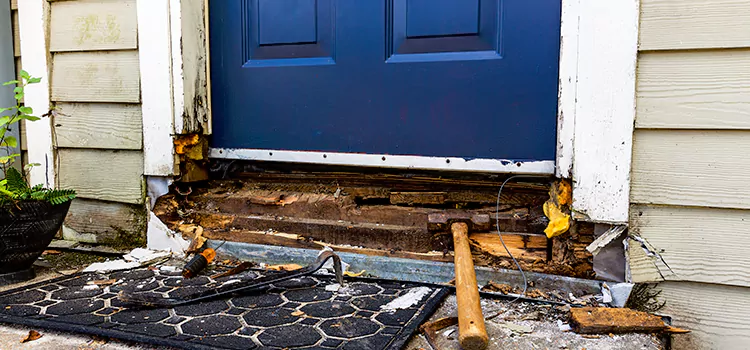 New Exterior Door Installation Pooler