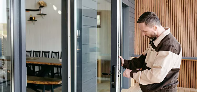 Replacing Patio Door Pooler
