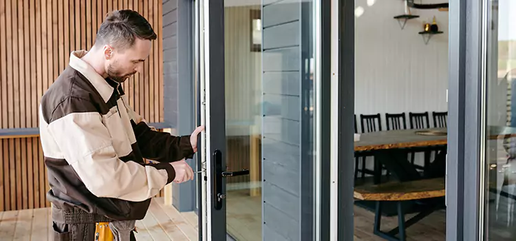 New Sliding Glass Door Installation Pooler