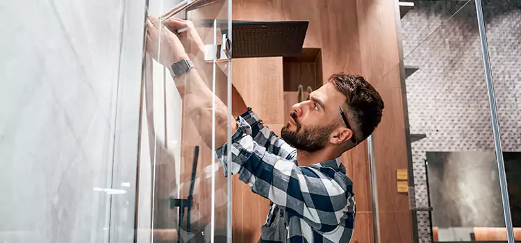 Replace Shower Doors with Frameless Pooler