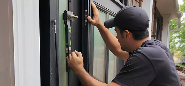 Fix Latch on Sliding Door Pooler