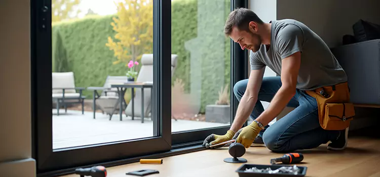 Patio Sliding Glass Door Replacement Pooler