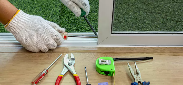 Sliding Door Track Replacement in Pooler, GA