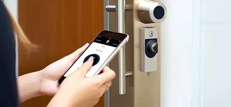 Keypad Door Lock Installation Pooler