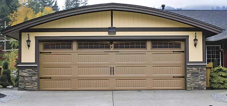 Residential Vinyl Roll Up Doors Pooler