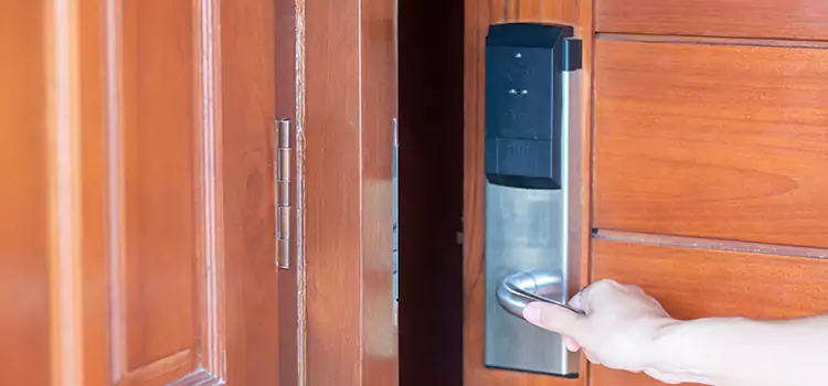 Commercial Keyless Entry Locks Pooler