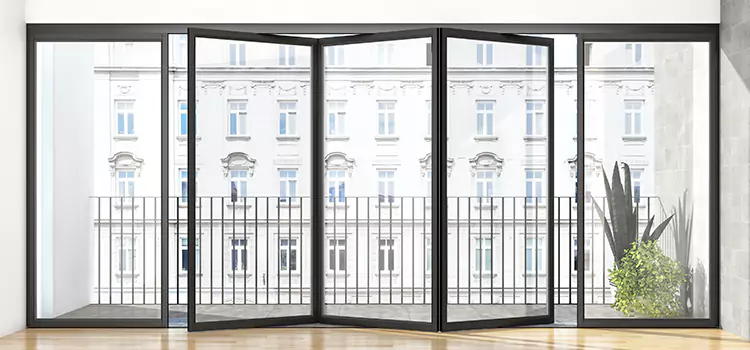 Premium Material Balcony Doors Pooler