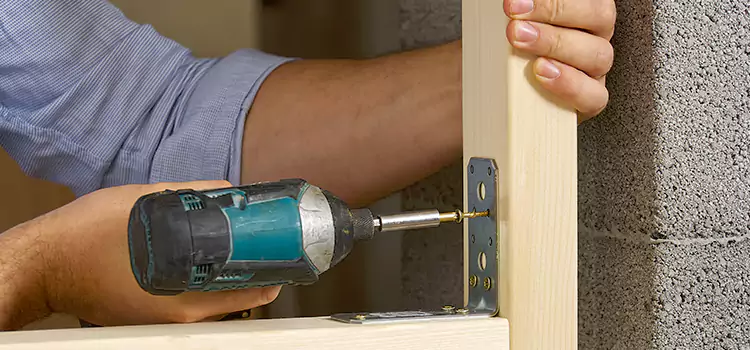 Jimmy Proof Deadbolt Repair Pooler