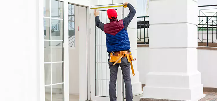 Water Damage Door Frame Repair Pooler