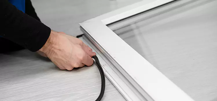 Commercial Door Weather Stripping Pooler