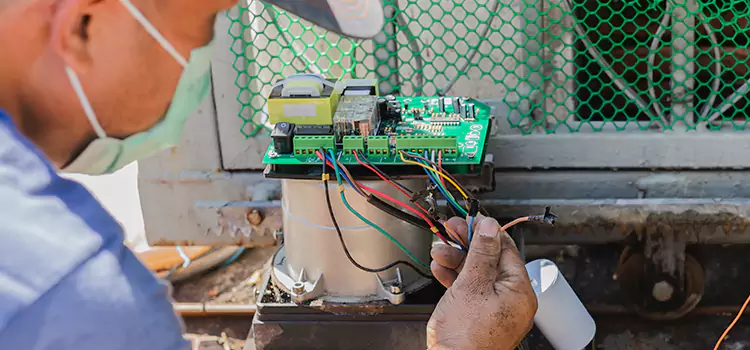 Electric Gate Motor Replacement in Pooler, GA