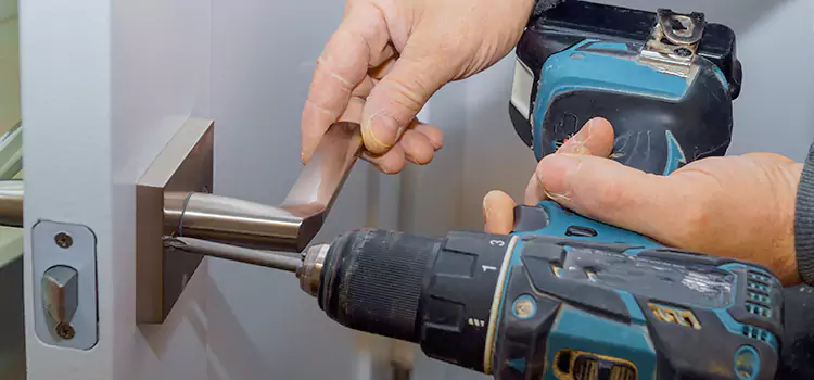Security Door Lock Installation Pooler