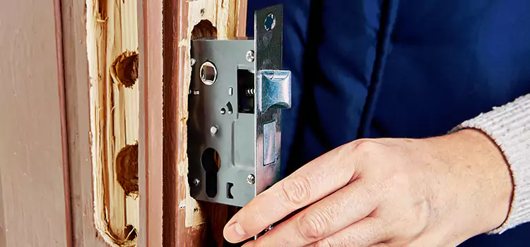 Garage Door Lock Replacement Pooler