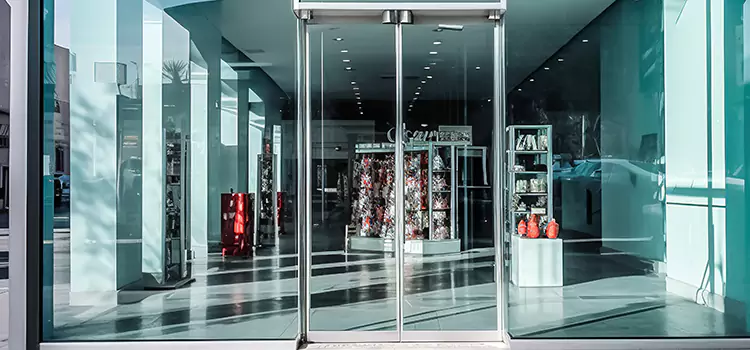 Commercial Door Motion Sensor Pooler