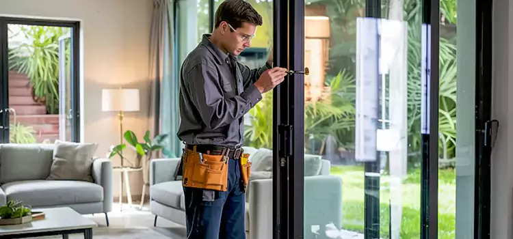 Sliding Door Maintenance Pooler