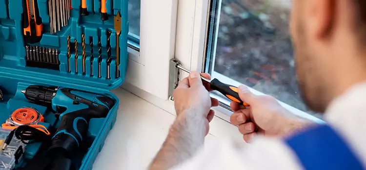 Sliding Glass Door Track Repair in Pooler, GA