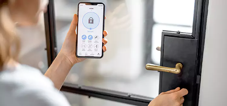 Fingerprint Door Lock Installation Pooler