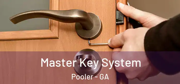  Master Key System Pooler - GA