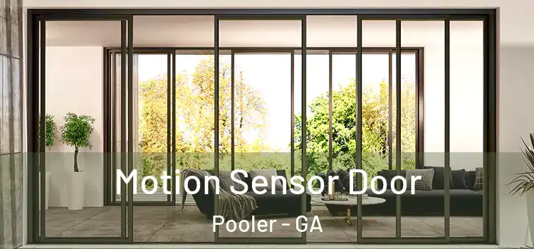  Motion Sensor Door Pooler - GA