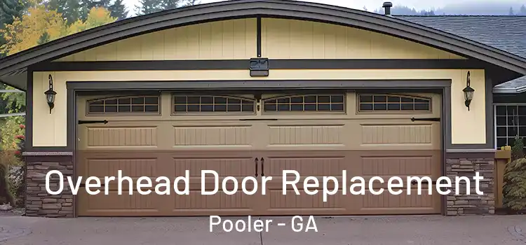  Overhead Door Replacement Pooler - GA