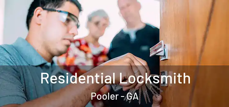 Residential Locksmith Pooler - GA
