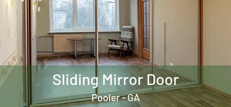  Sliding Mirror Door Pooler - GA
