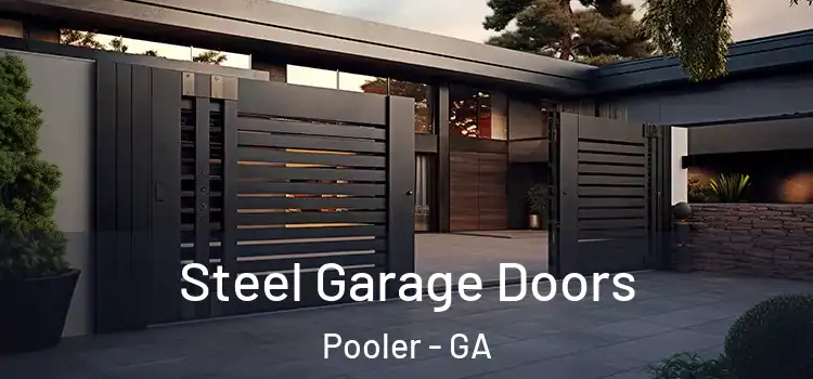 Steel Garage Doors Pooler - GA